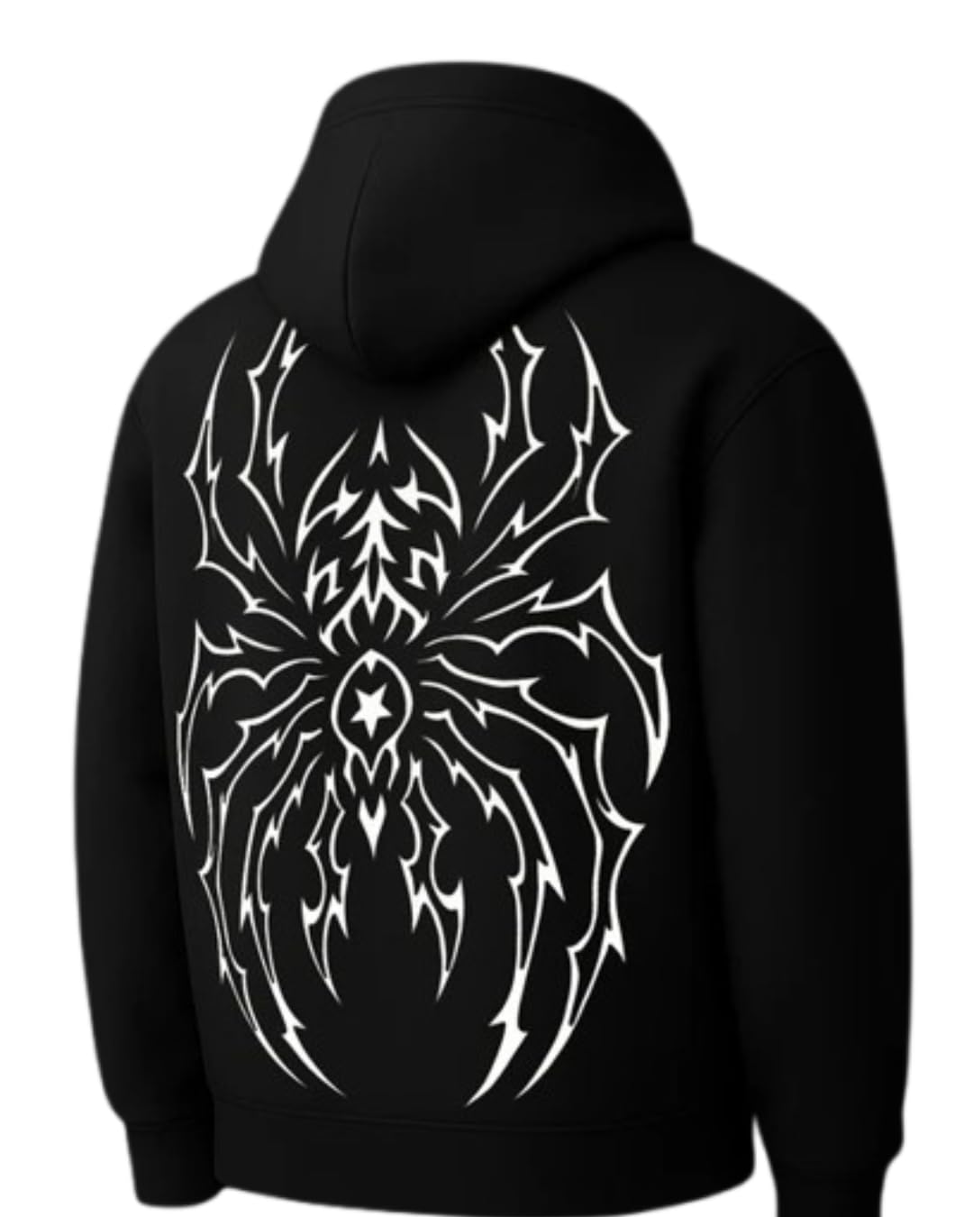 Oversized Black Hoodie